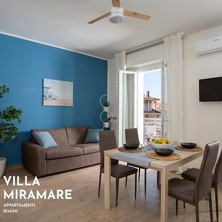 Appartamenti Villa Miramare Rimini Eksteriør billede