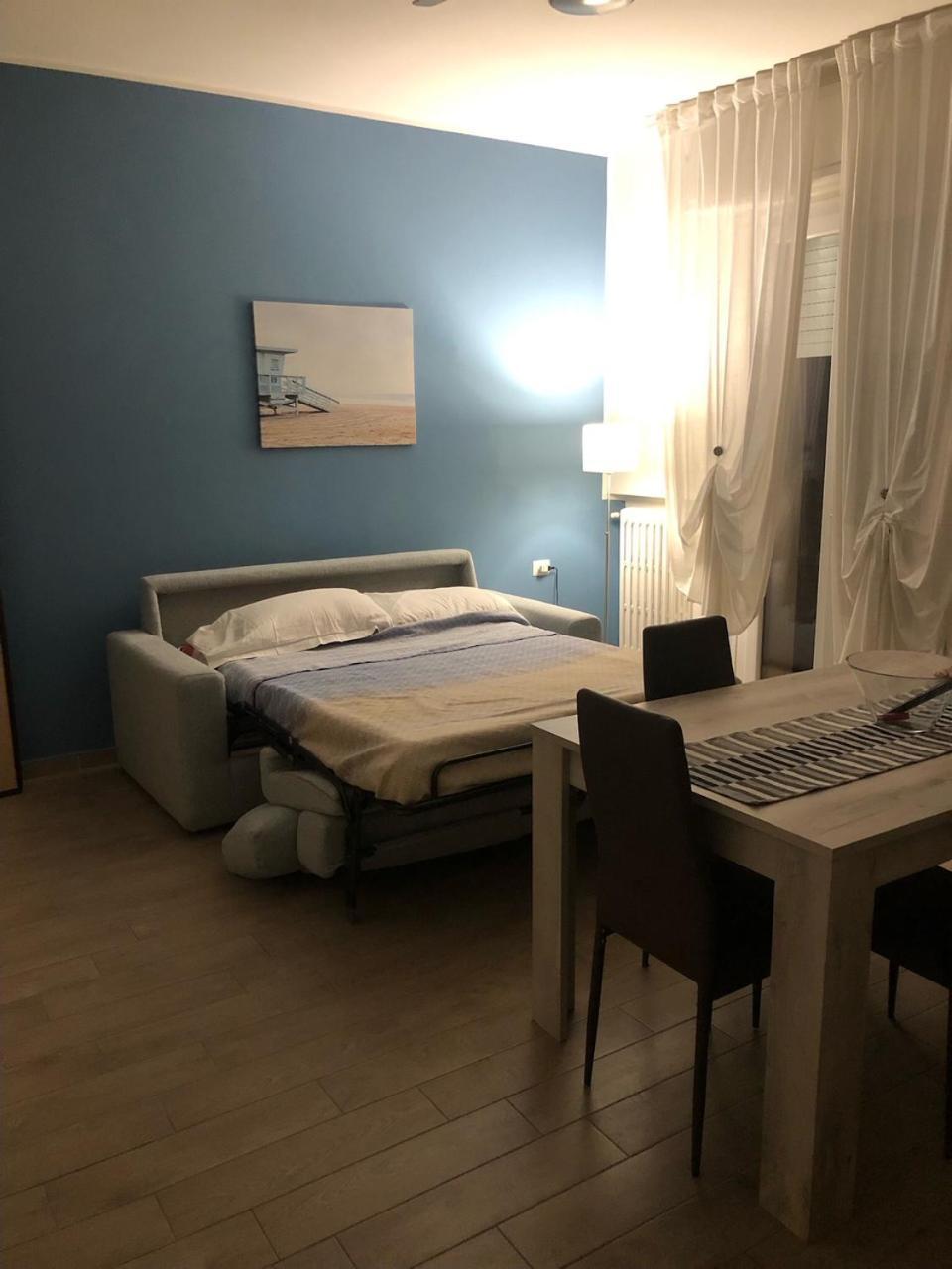 Appartamenti Villa Miramare Rimini Eksteriør billede