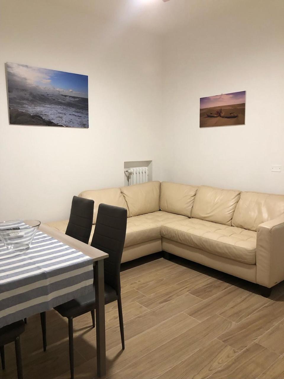 Appartamenti Villa Miramare Rimini Eksteriør billede