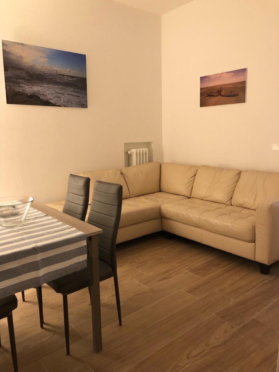 Appartamenti Villa Miramare Rimini Eksteriør billede